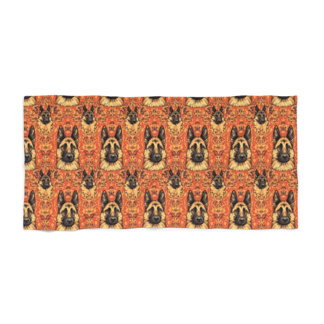 Imperial Shepherds Beach Towel