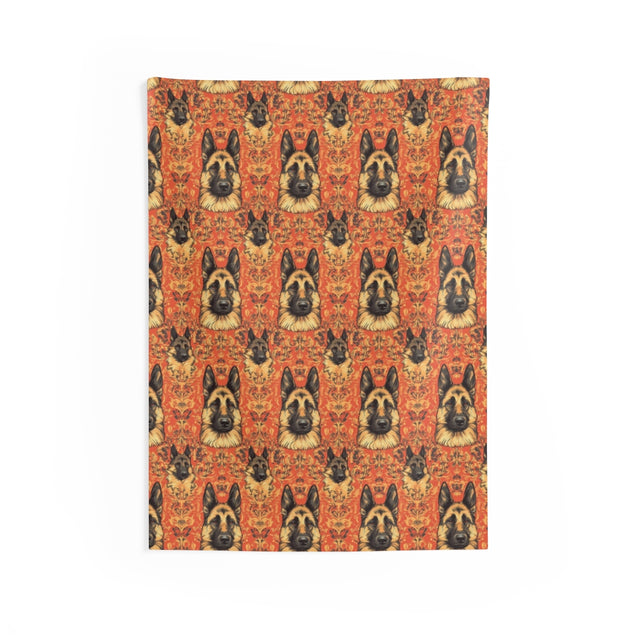 Imperial Shepherds Wall Tapestry