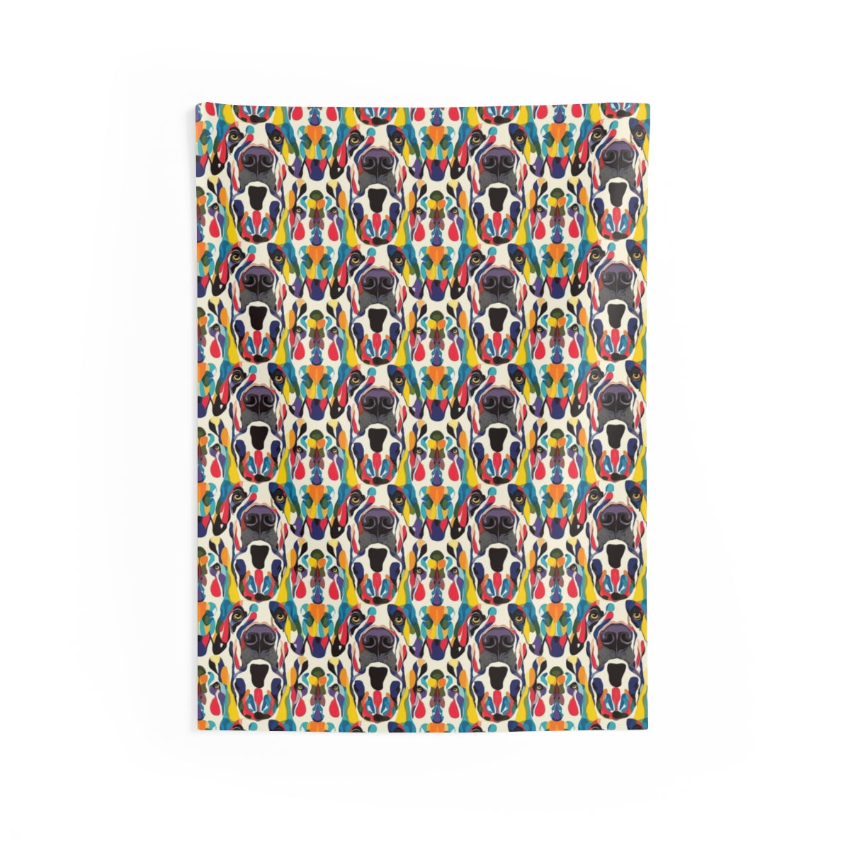 Kaleidoscope Danes Wall Tapestry
