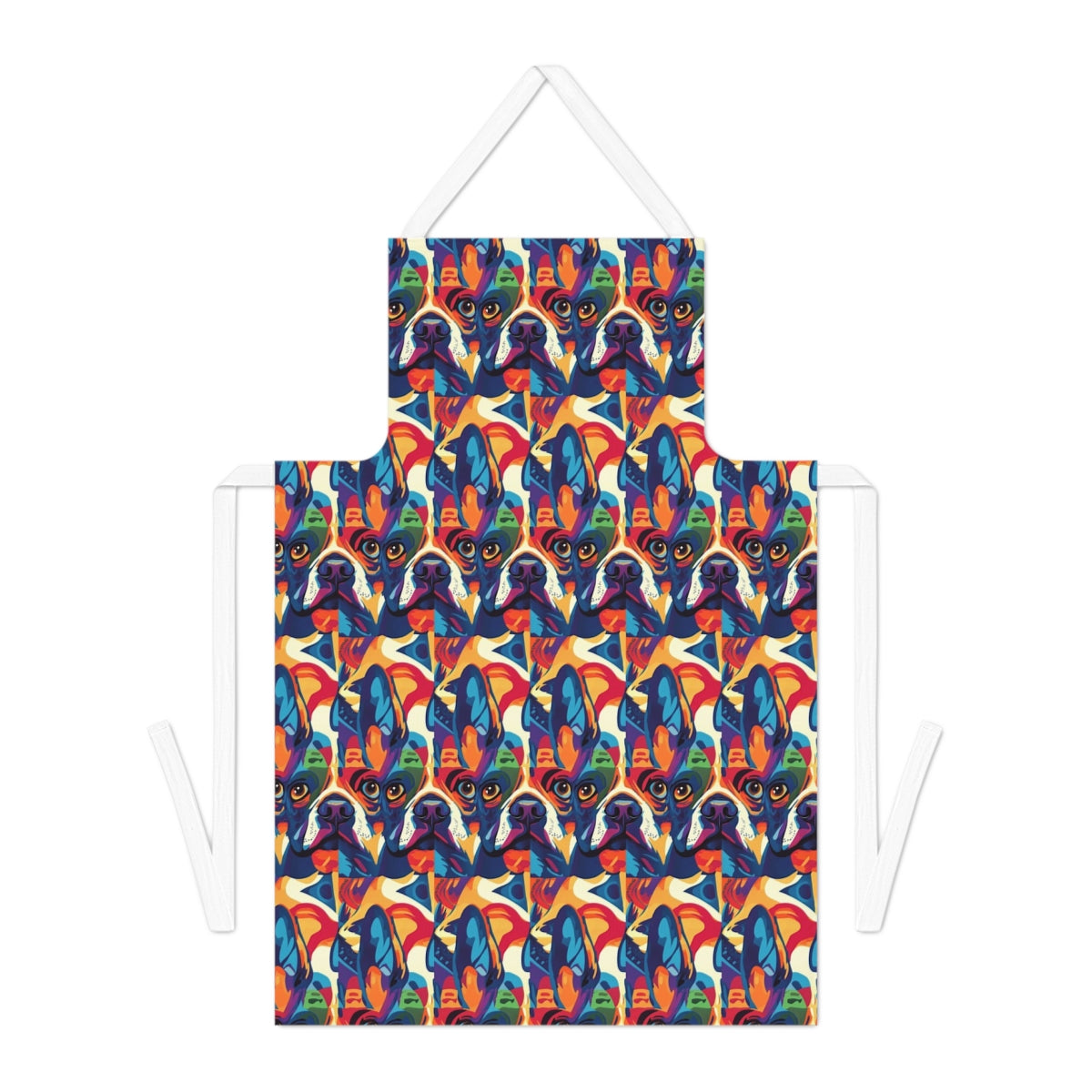 Kaleidoscope French Bulldog Dreams Apron