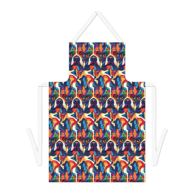 Kaleidoscope French Bulldog Dreams Apron