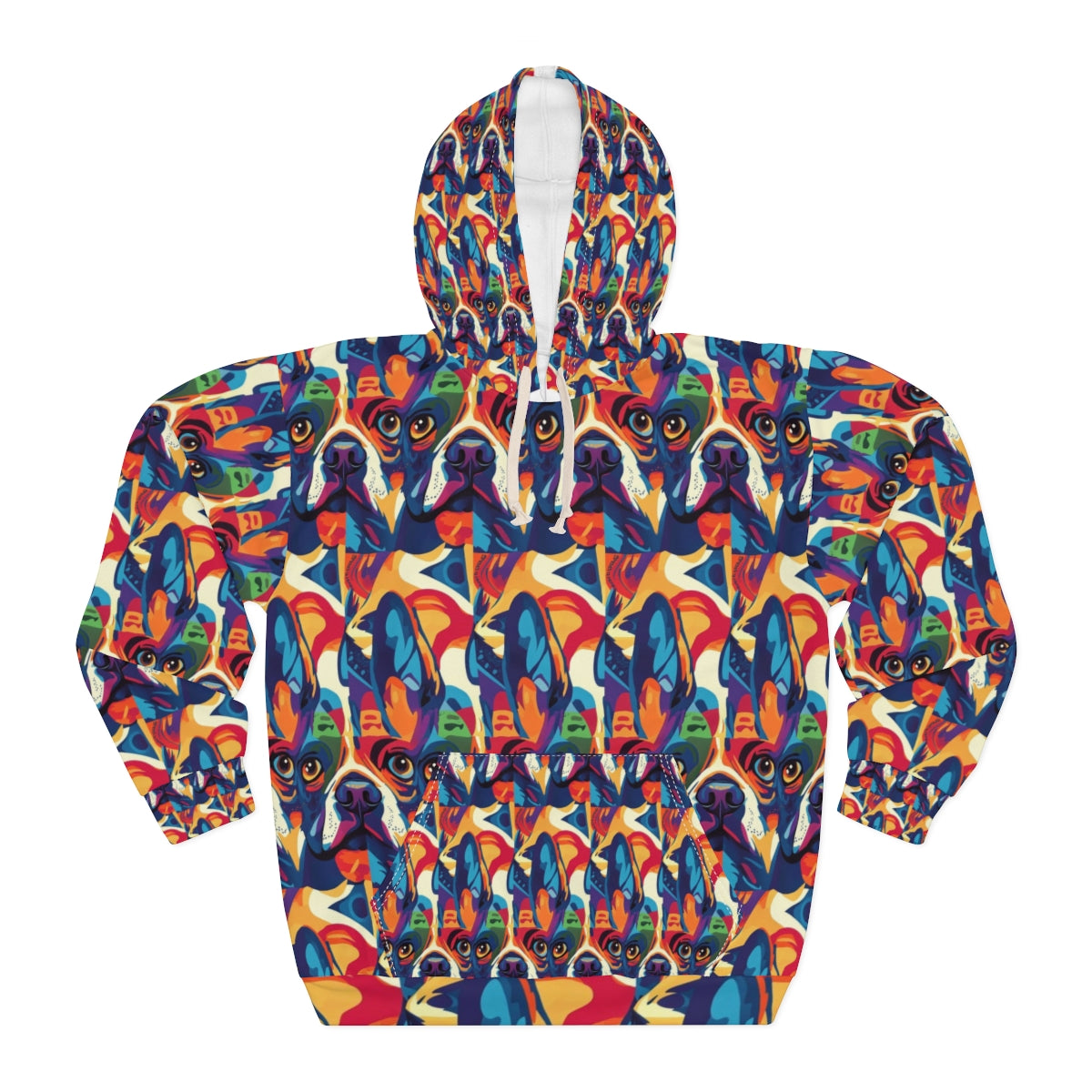 Kaleidoscope French Bulldog Dreams Hoodie