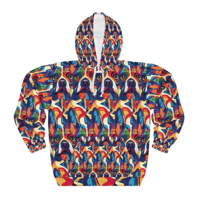 Kaleidoscope French Bulldog Dreams Hoodie