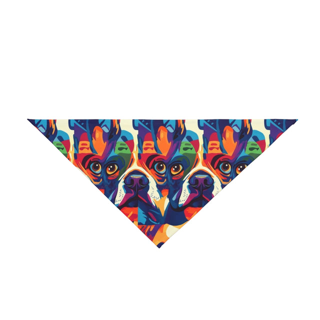 Kaleidoscope French Bulldog Dreams Pet Bandana