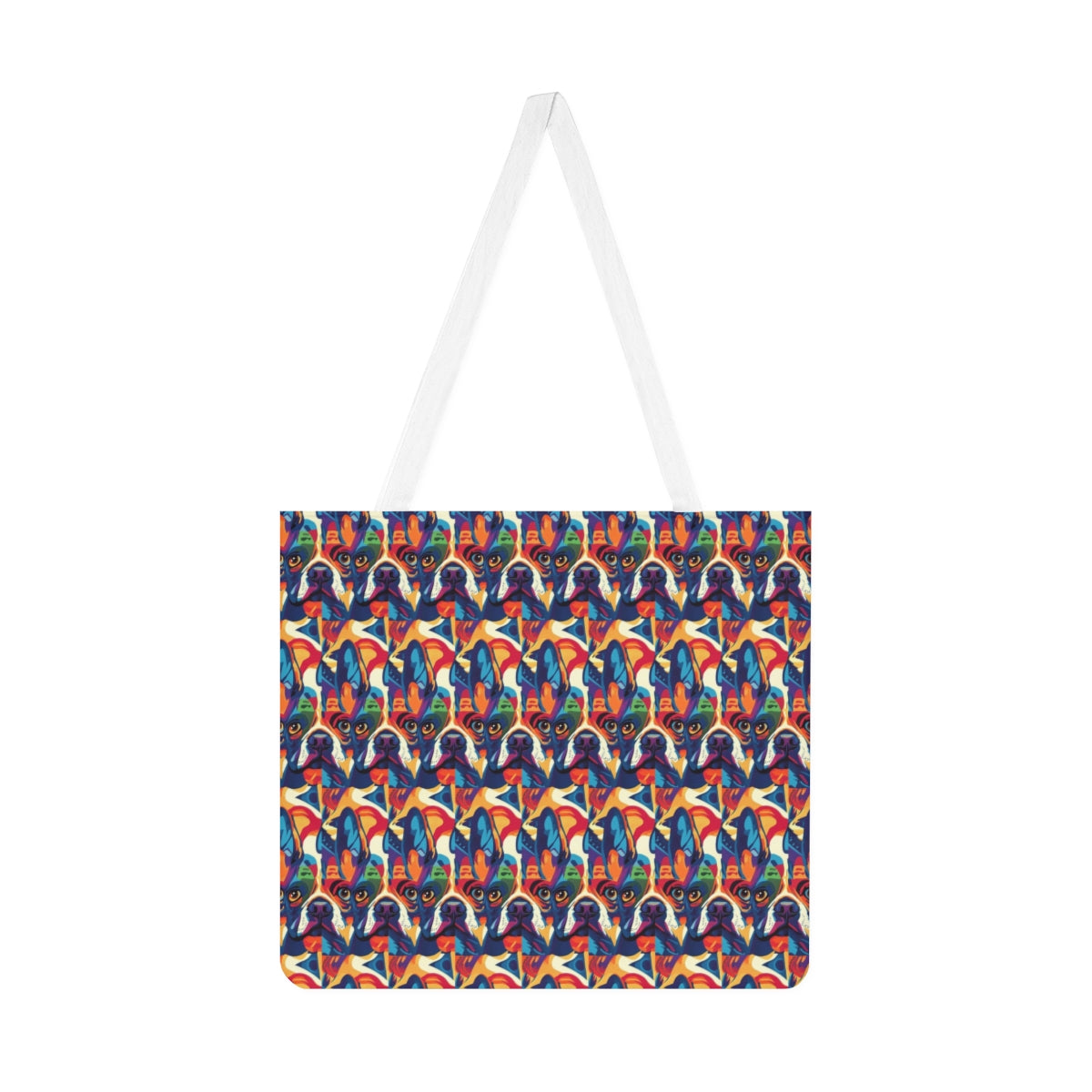 Kaleidoscope French Bulldog Dreams Tote Bag