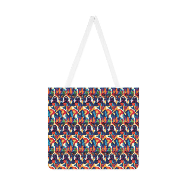 Kaleidoscope French Bulldog Dreams Tote Bag