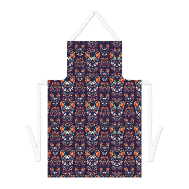 Kaleidoscope Frenchie Dreams Apron