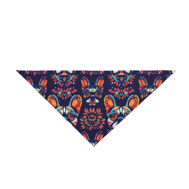 Kaleidoscope Frenchie Dreams Pet Bandana