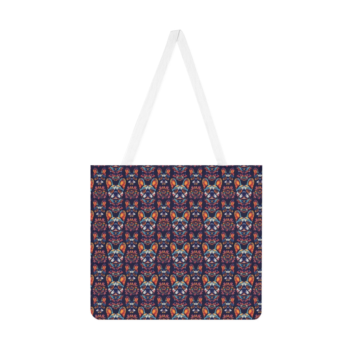 Kaleidoscope Frenchie Dreams Tote Bag