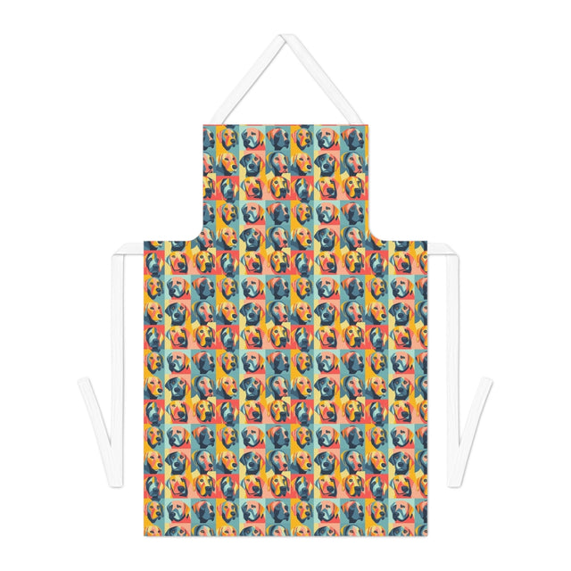 Kaleidoscope Labradors Apron