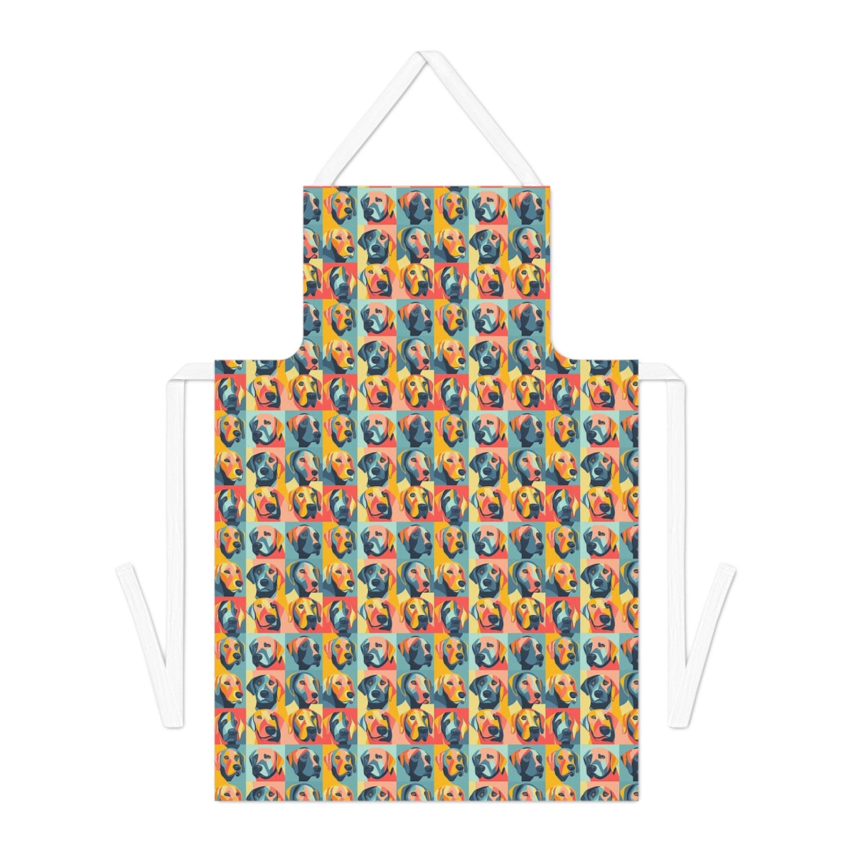 Kaleidoscope Labradors Apron