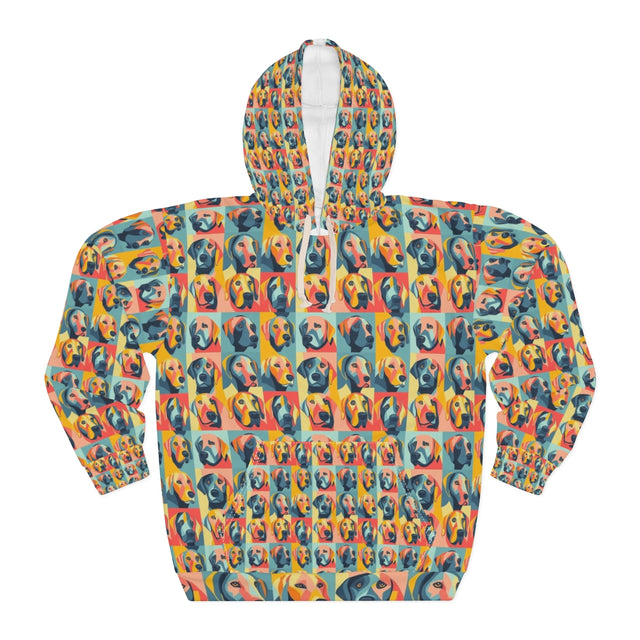 Kaleidoscope Labradors Hoodie
