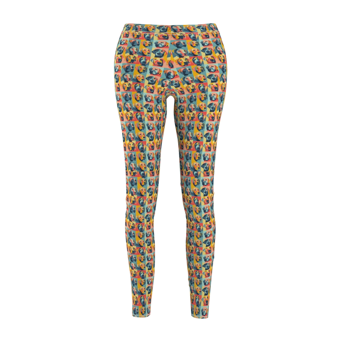 Kaleidoscope Labradors Leggings