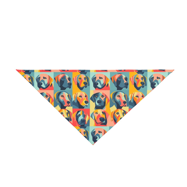 Kaleidoscope Labradors Pet Bandana