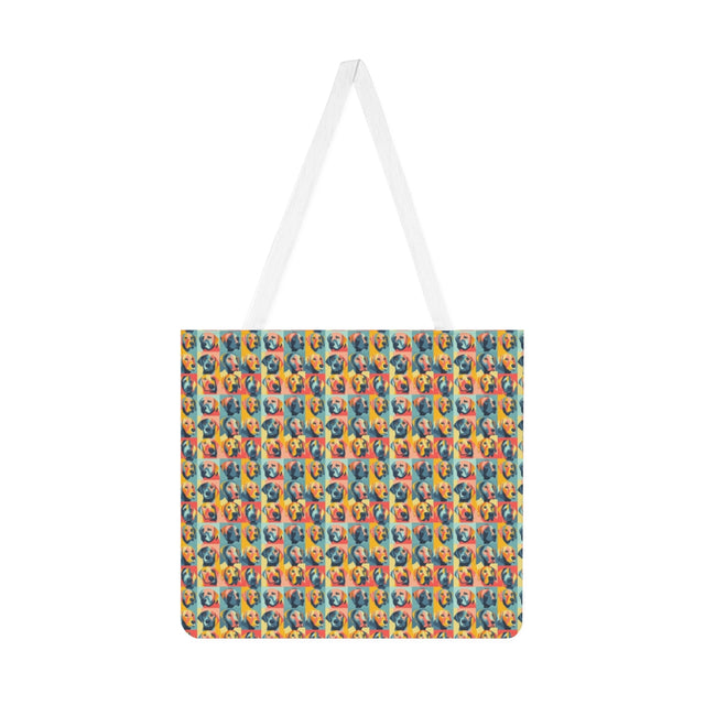 Kaleidoscope Labradors Tote Bag