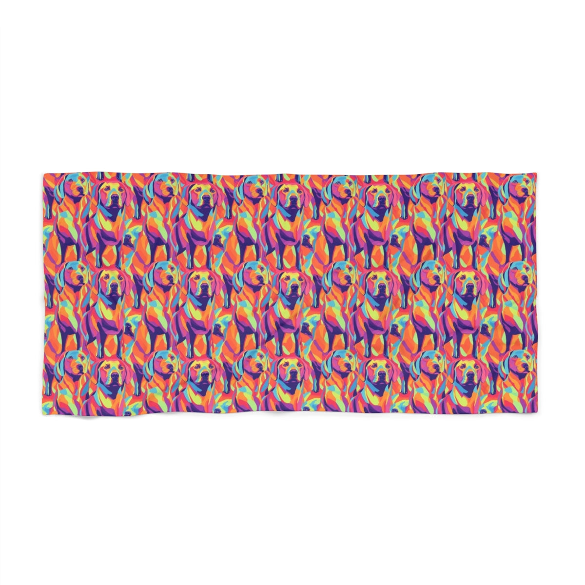 Kaleidoscope Labs Beach Towel