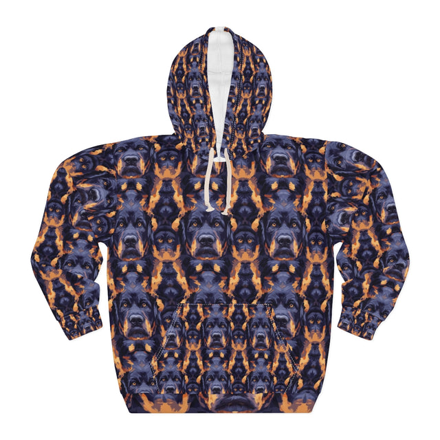 Kaleidoscope Rottie Dreams Hoodie