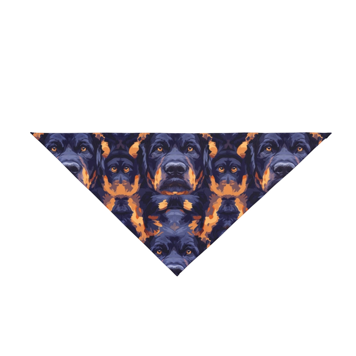 Kaleidoscope Rottie Dreams Pet Bandana