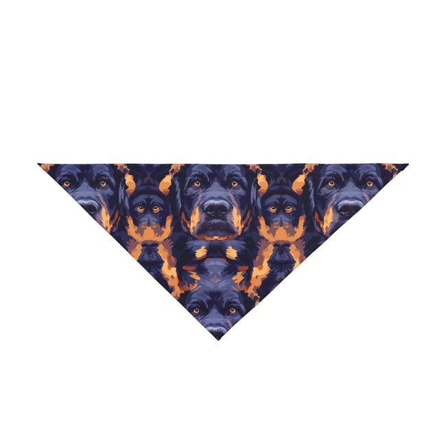 Kaleidoscope Rottie Dreams Pet Bandana