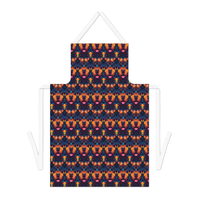 Kaleidoscope Rottweiler Dreams Apron