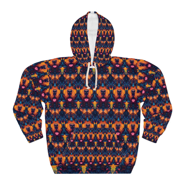 Kaleidoscope Rottweiler Dreams Hoodie