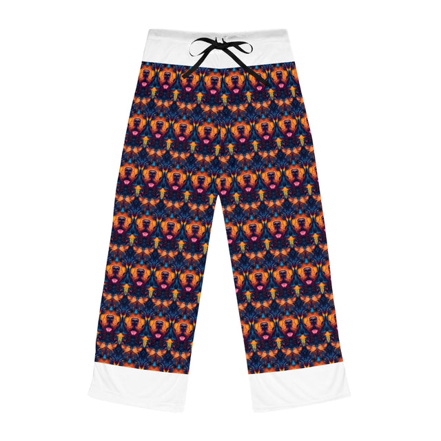 Kaleidoscope Rottweiler Dreams Pajama Pants