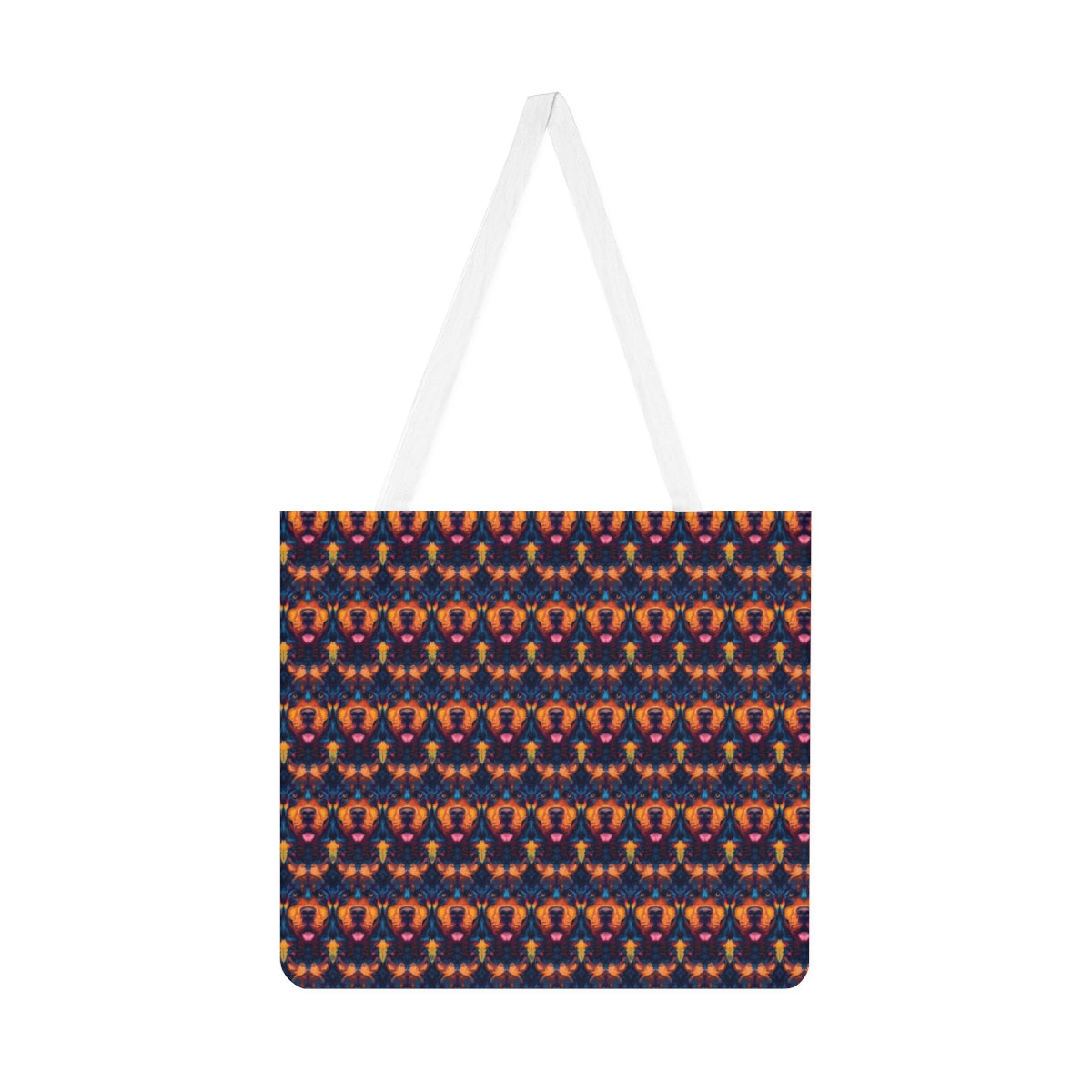 Kaleidoscope Rottweiler Dreams Tote Bag