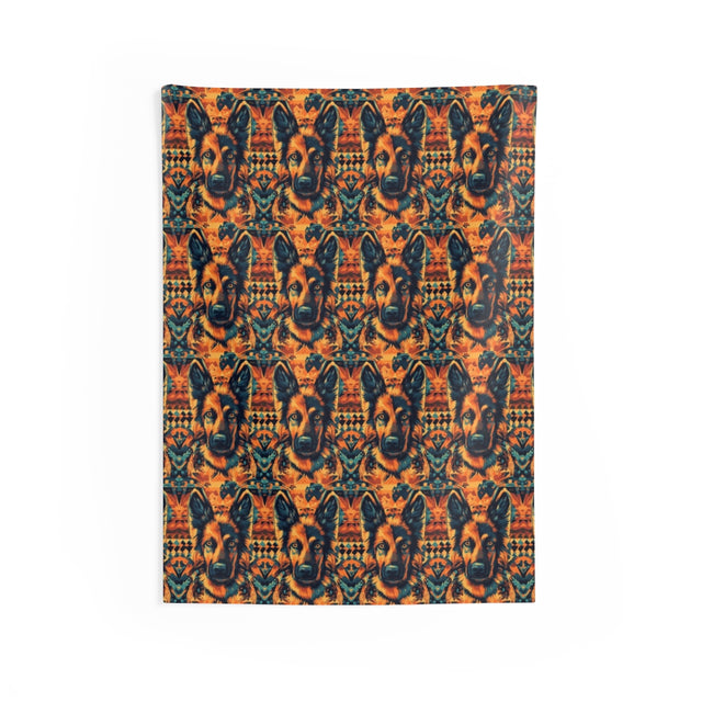 Kaleidoscope Shepherd Wall Tapestry