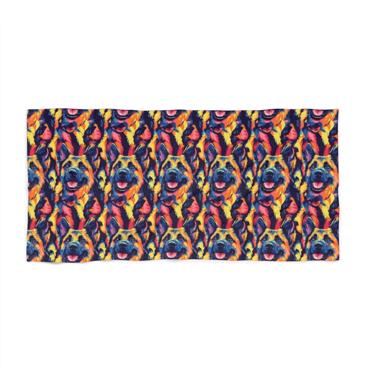Kaleidoscope Shepherds Beach Towel