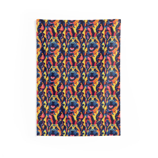 Kaleidoscope Shepherds Wall Tapestry