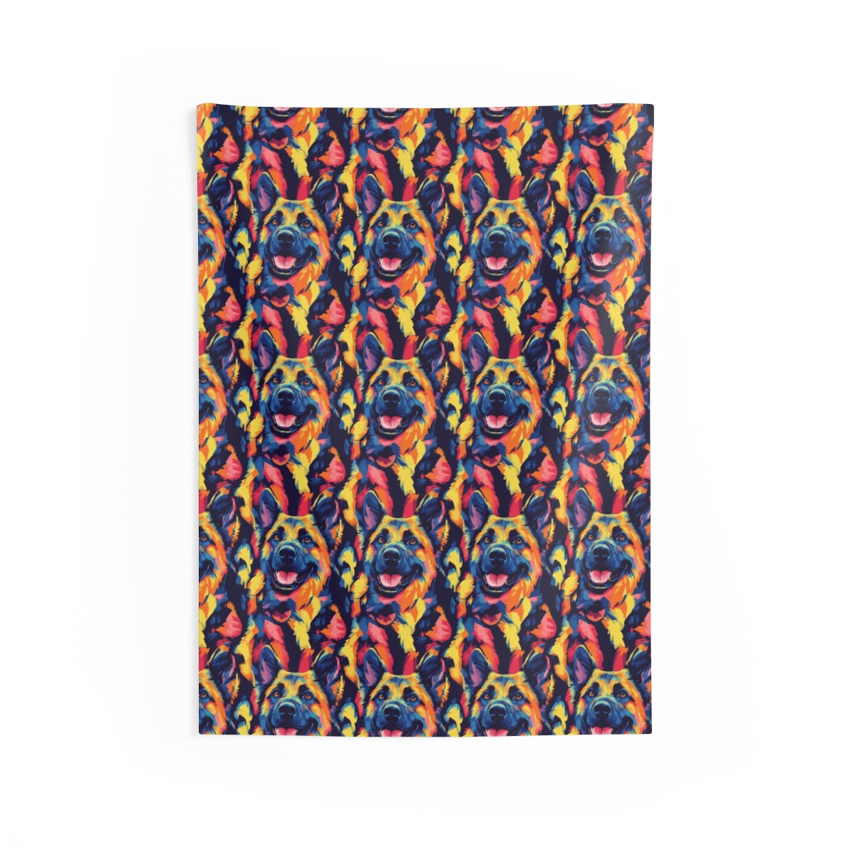 Kaleidoscope Shepherds Wall Tapestry