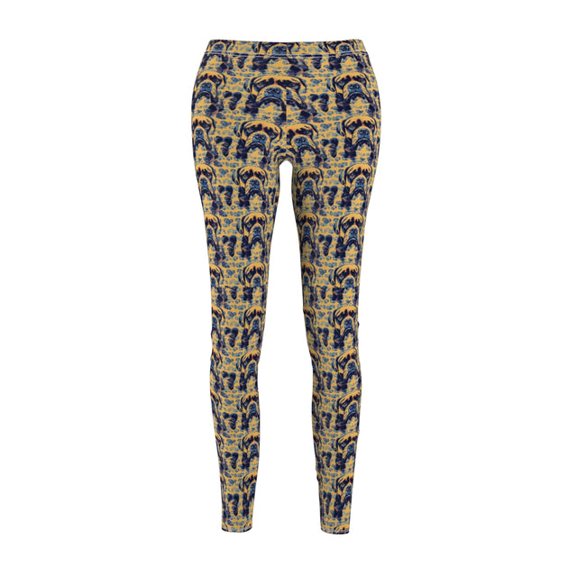 Leopard Sunset Boxer Leggings