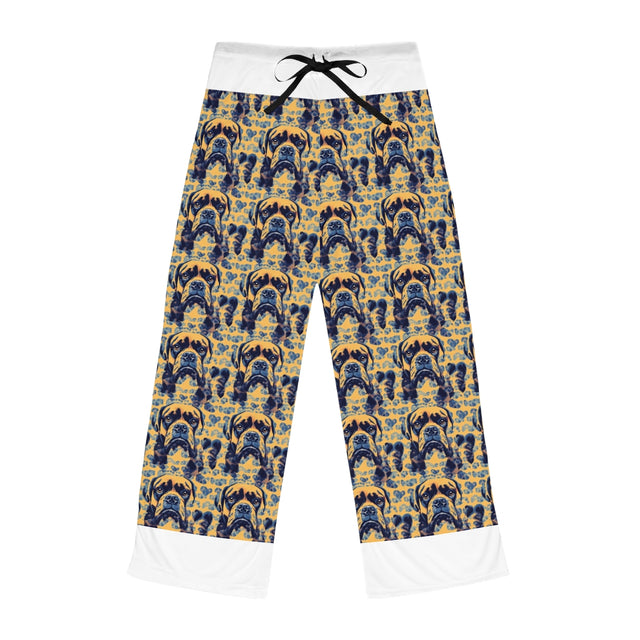 Leopard Sunset Boxer Pajama Pants