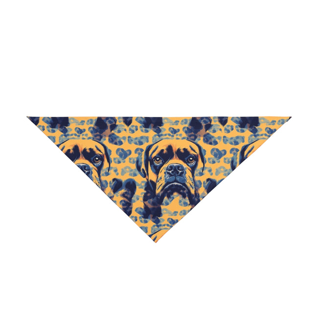 Leopard Sunset Boxer Pet Bandana