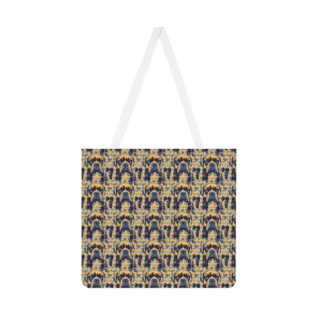 Leopard Sunset Boxer Tote Bag
