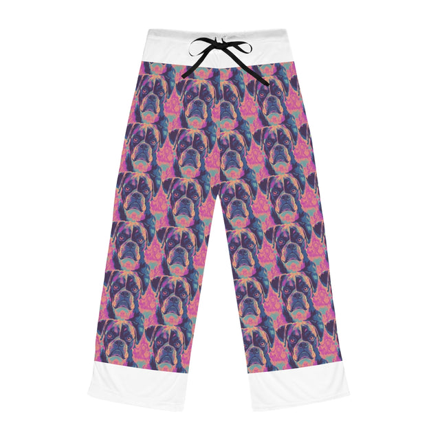 Magenta Neon Boxers Pajama Pants