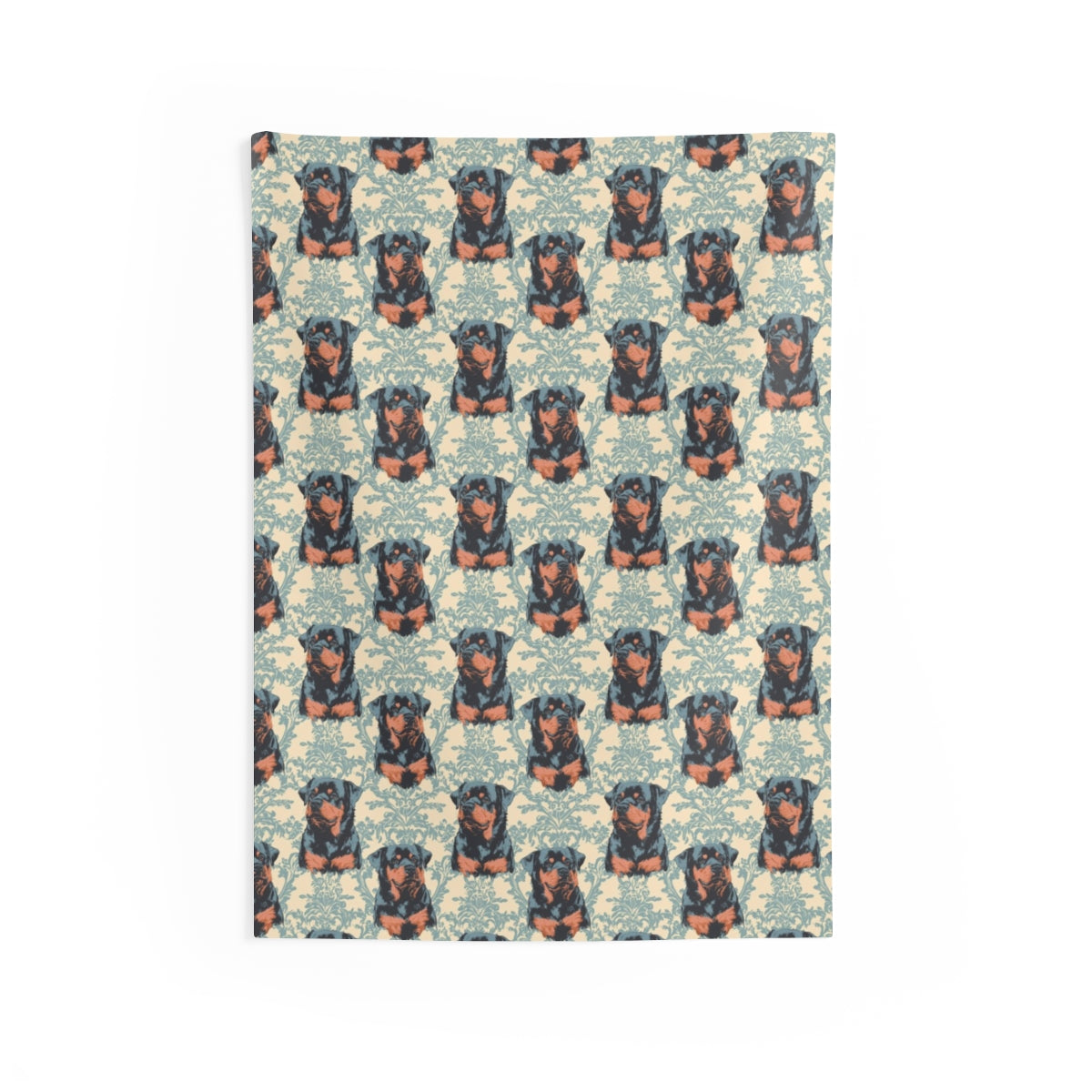 Manor House Rottweilers Wall Tapestry