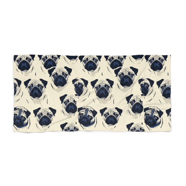 Melancholy Muses Beach Towel