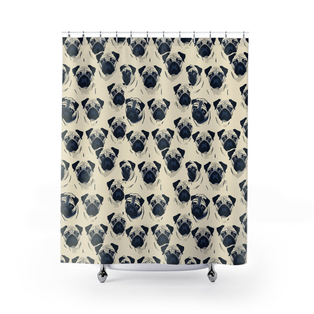 Melancholy Muses Shower Curtain