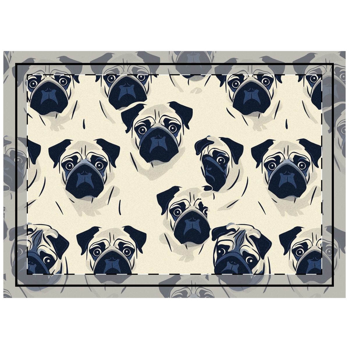 Melancholy Muses Throw Pillow