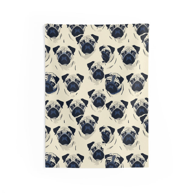Melancholy Muses Wall Tapestry