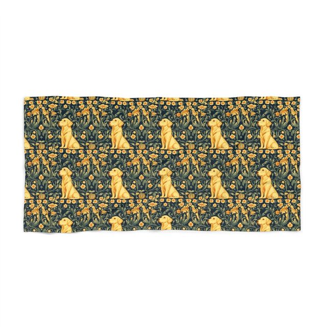 Midnight Bloom Labs Beach Towel