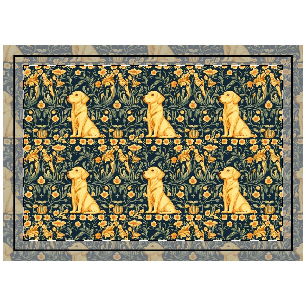 Midnight Bloom Labs Throw Pillow
