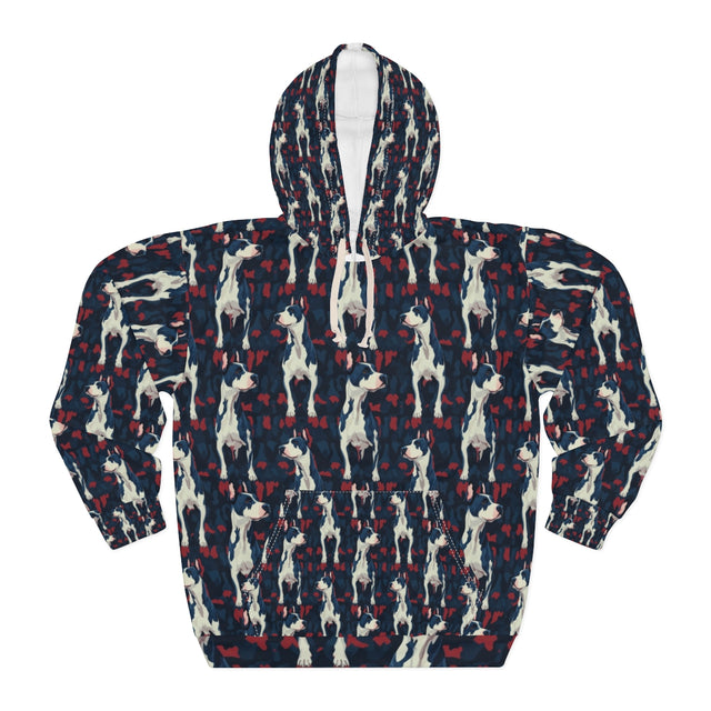 Midnight Camouflage Danes Hoodie
