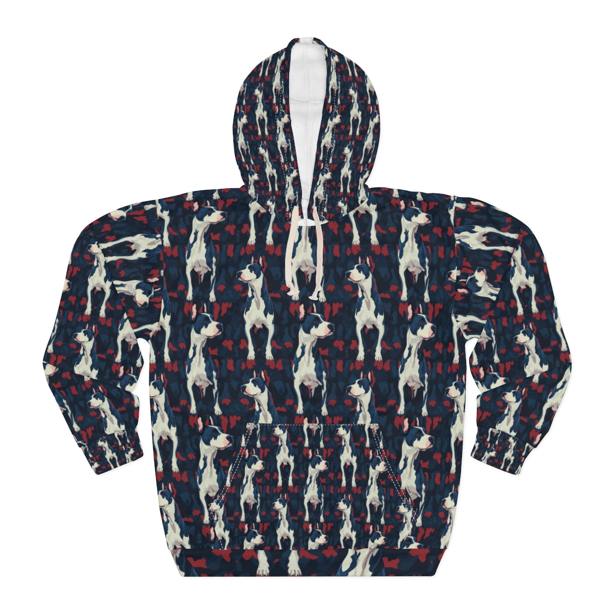 Midnight Camouflage Danes Hoodie