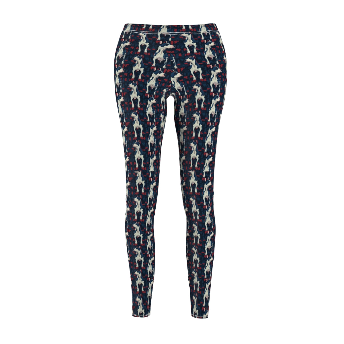 Midnight Camouflage Danes Leggings