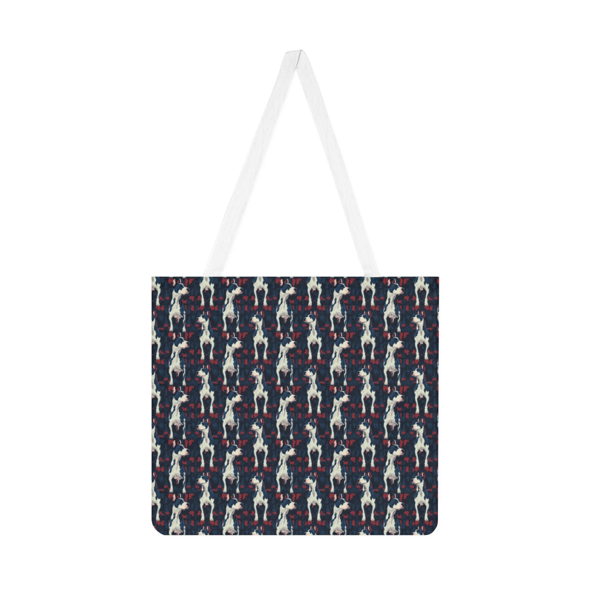 Midnight Camouflage Danes Tote Bag