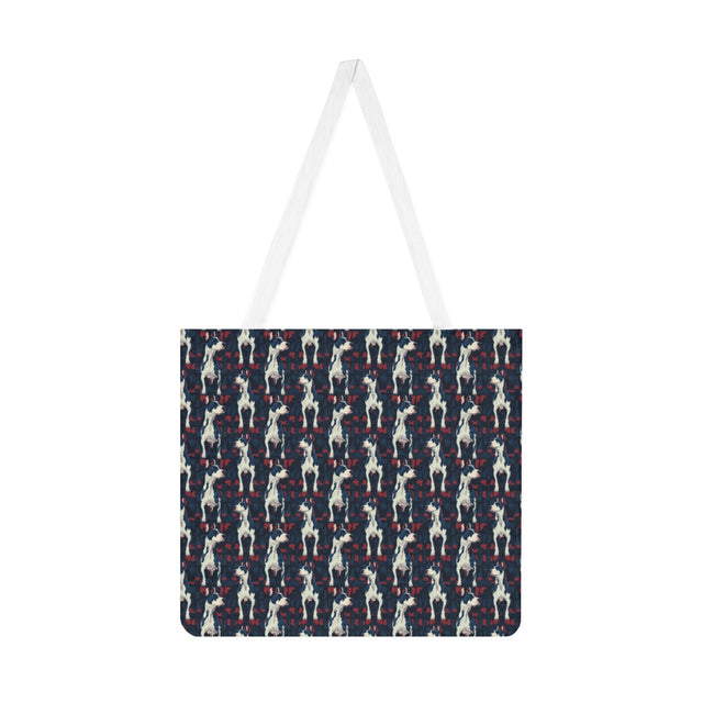 Midnight Camouflage Danes Tote Bag