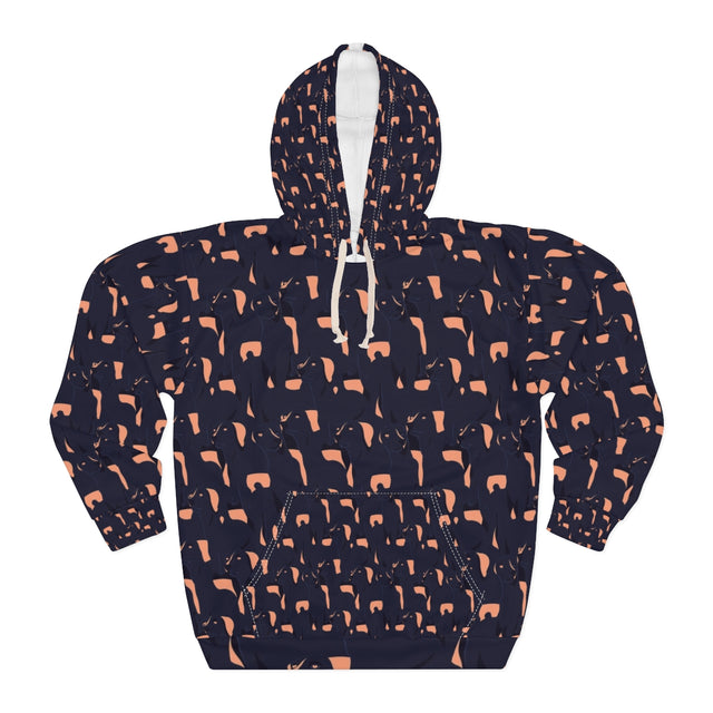 Midnight Dachshund Dreams Hoodie