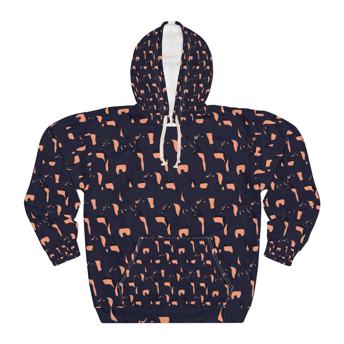 Midnight Dachshund Dreams Hoodie
